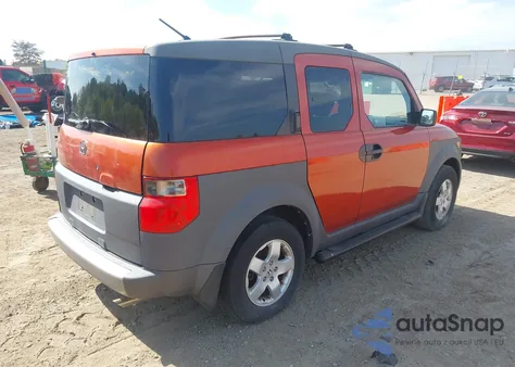 2003 Honda Element Ex из США, поврежденный, VIN 5J6YH28593L014144